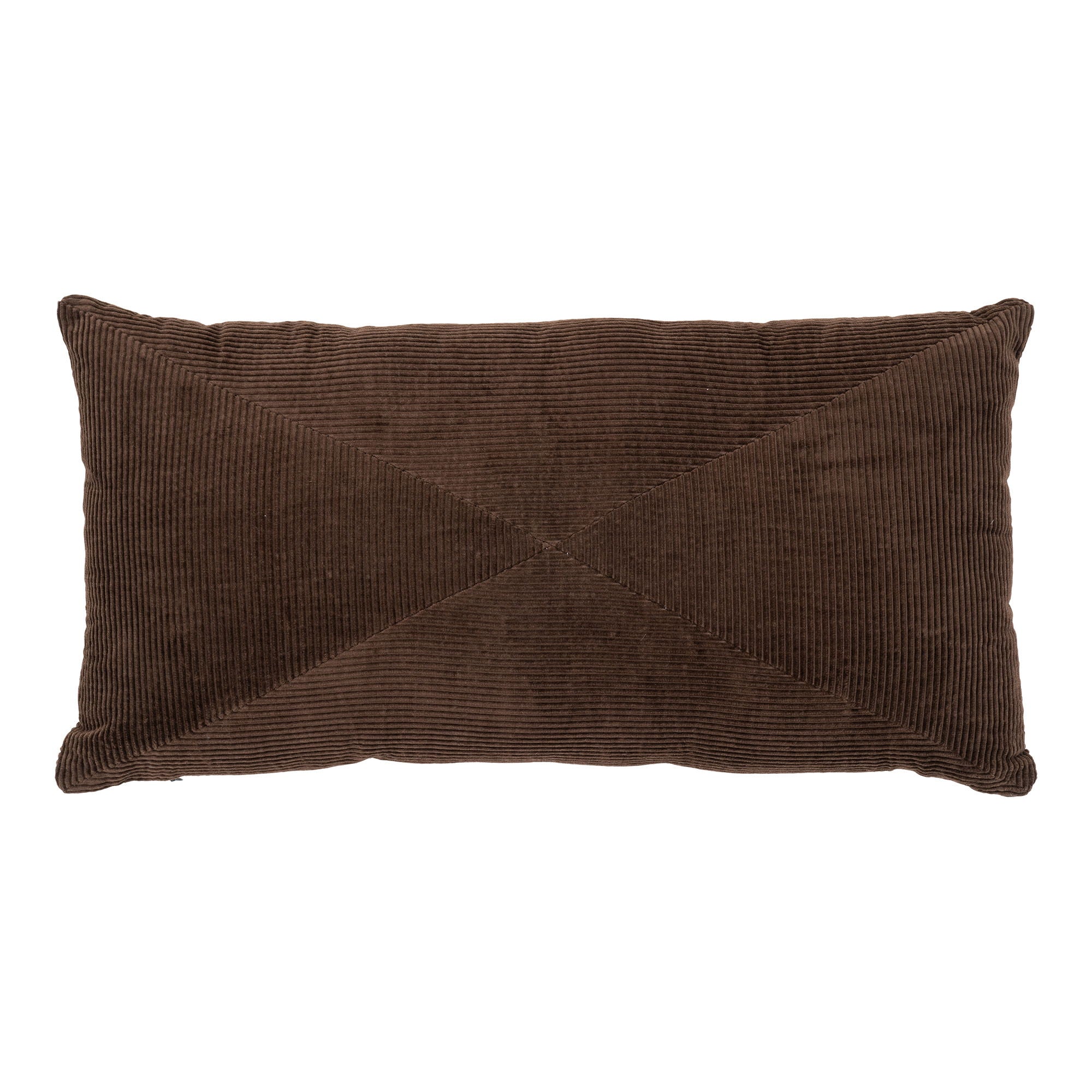 Griffith Kissen – 30×60 cm, braun, aus 100 % Baumwolle, rechteckig